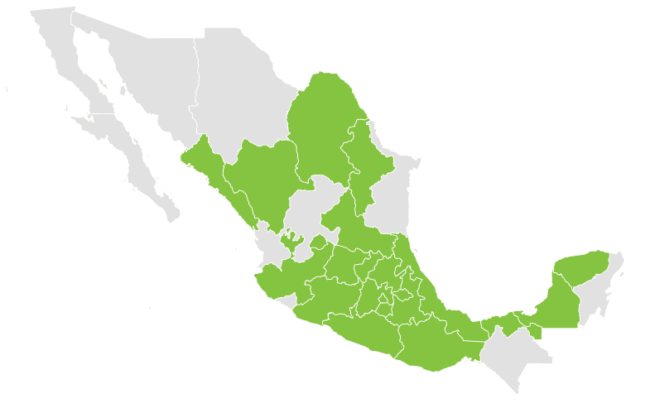 Cobertura 99 minutos en México