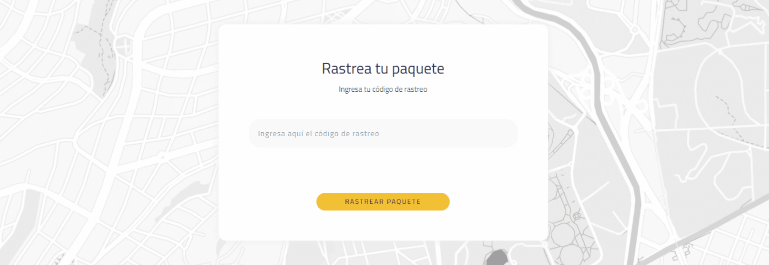 Rastrear paquete Big Smart - Rastreo de pedidos y envíos