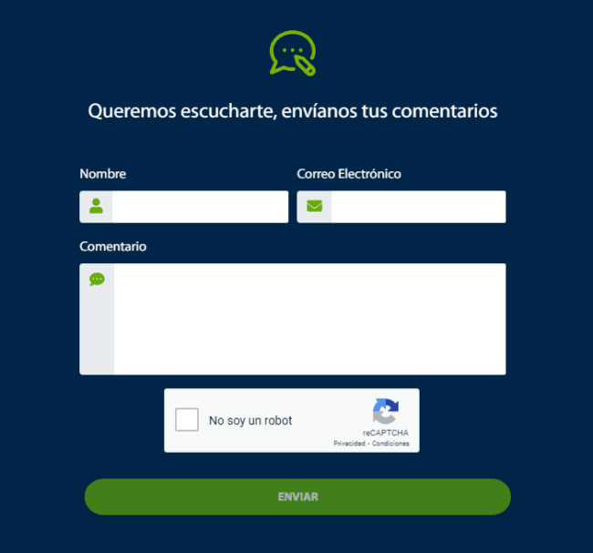 Atención al cliente de PMM