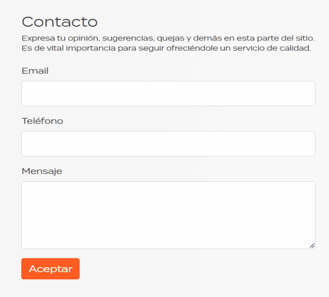 Ponte en contacto con Tufesapack