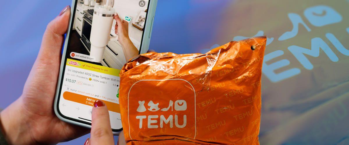Éxito de Temu