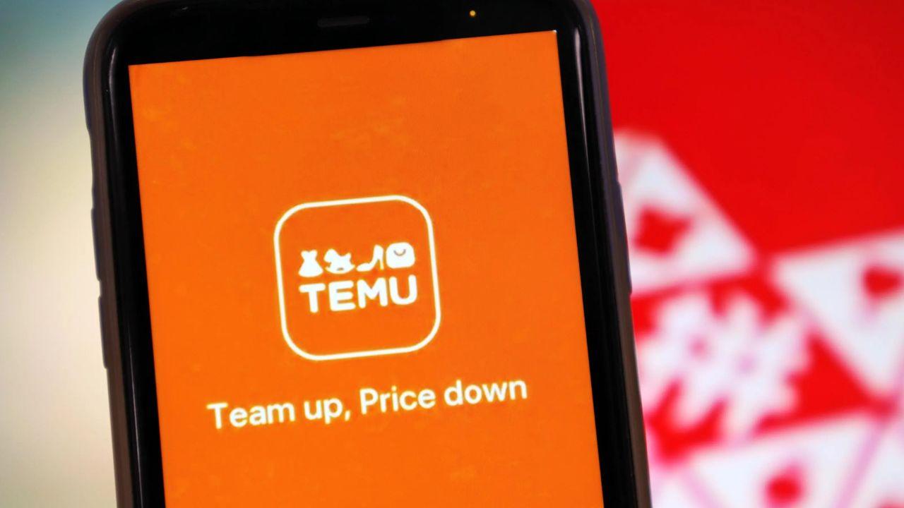 Temu a la par de eBay y Amazon Plataformas chinas