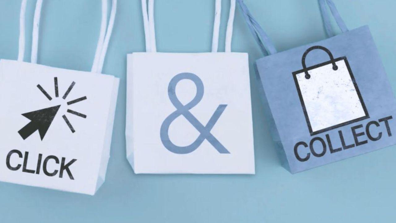 Click and collect Entrega de paquetes