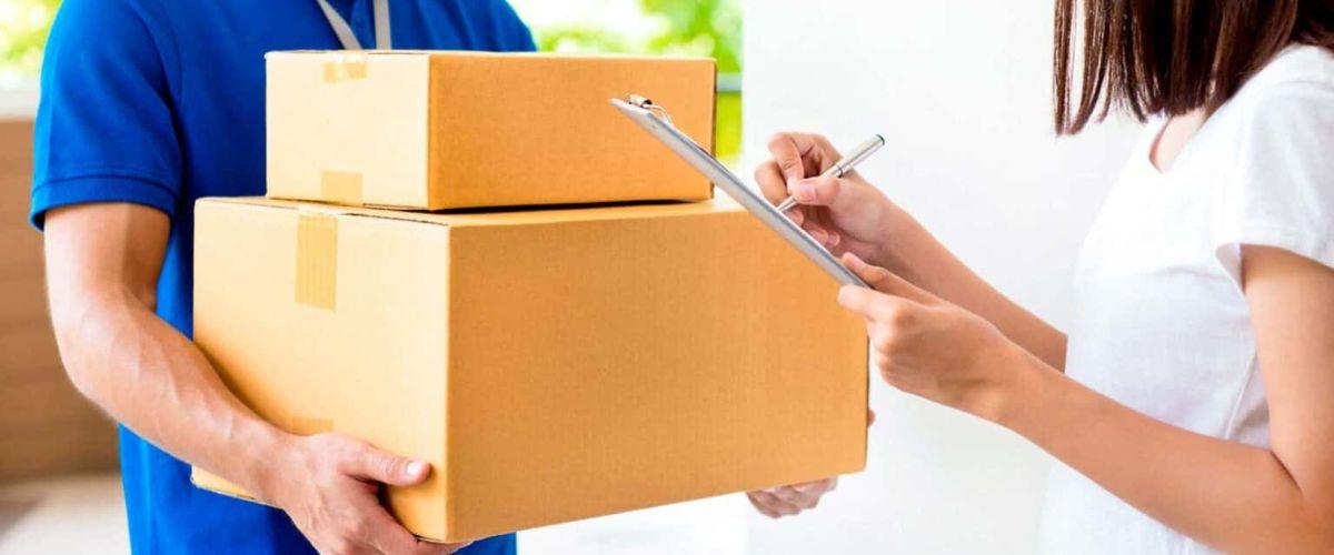 Entrega a domicilio Método de envío