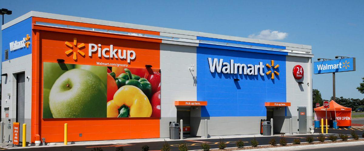 Walmart Pickup Click and collect