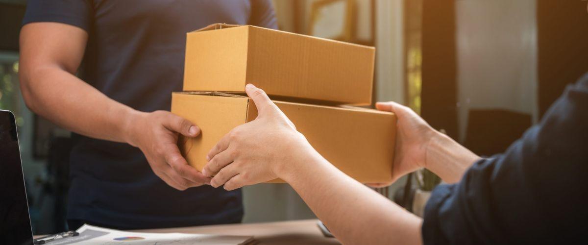 Recoger en ubicación Entrega Ocurre Métodos de envío