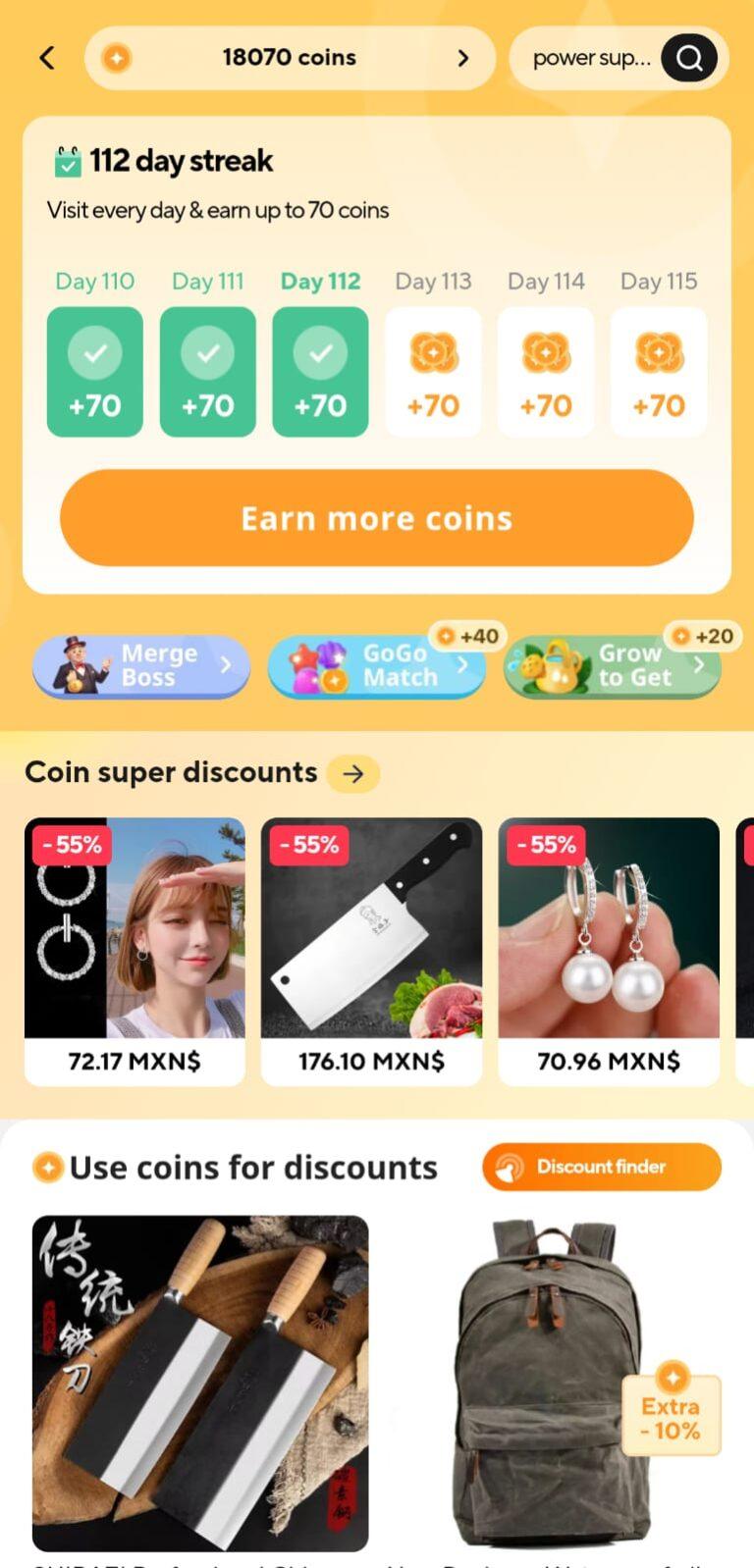 AliExpress recompensas Fidelidad del cliente Tiendas en línea