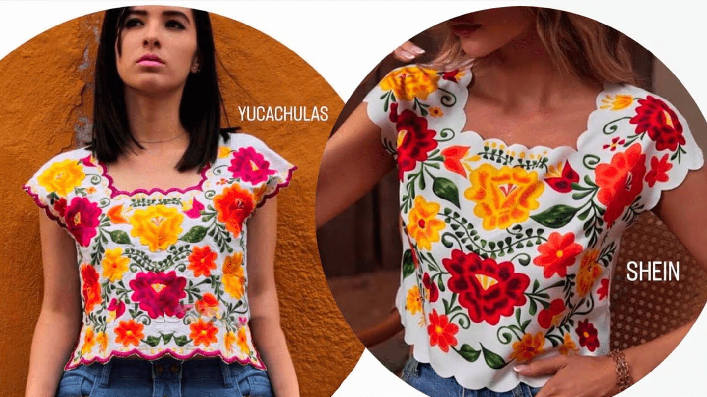 Shein plagio cultura México