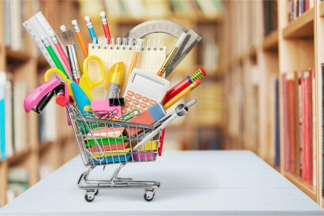 Mejores tiendas en línea para comprar útiles escolares