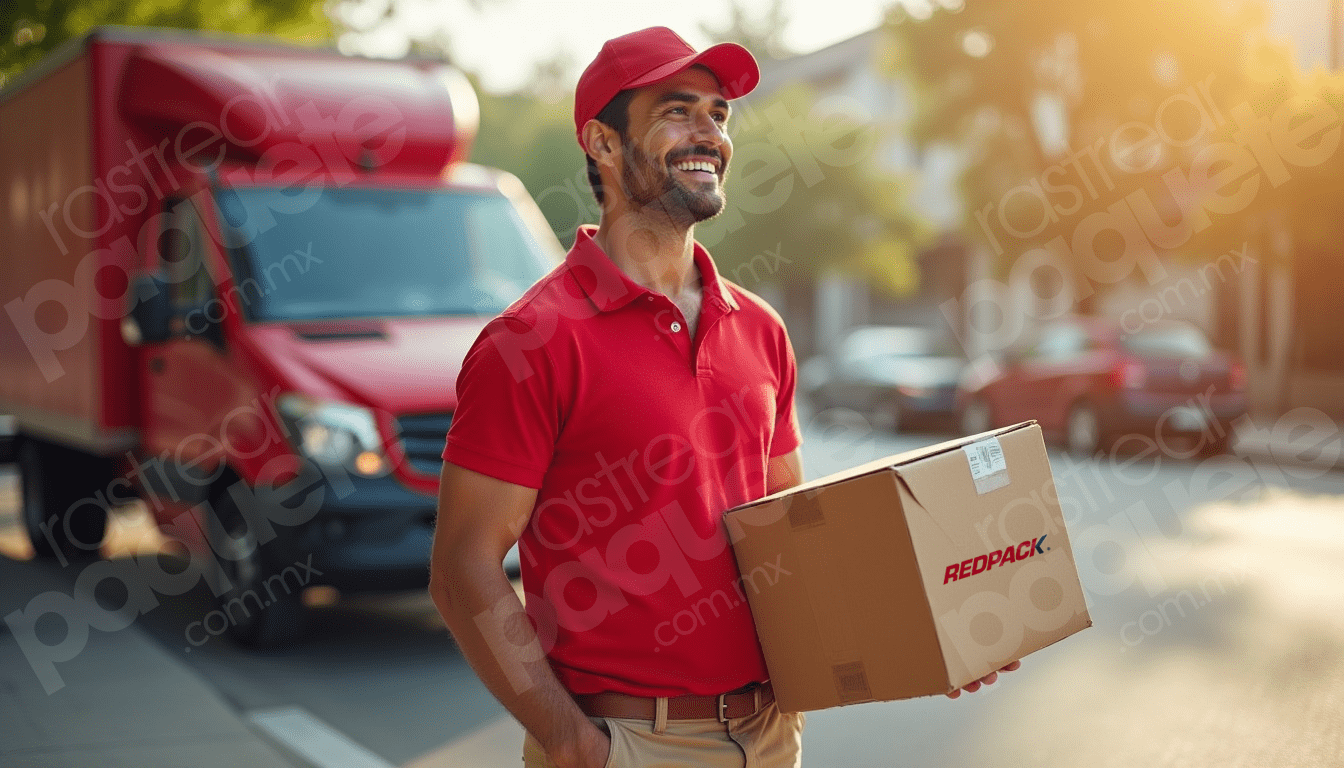 Servicios que ofrece Redpack