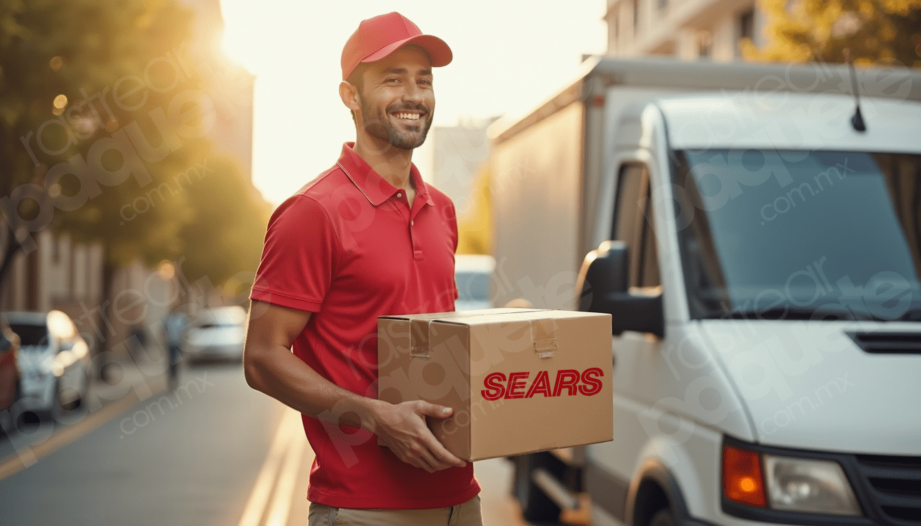 Métodos de envío en SEARS