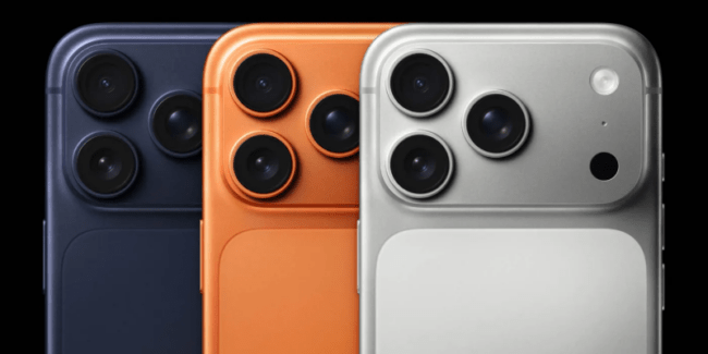 iPhone 17 Pro