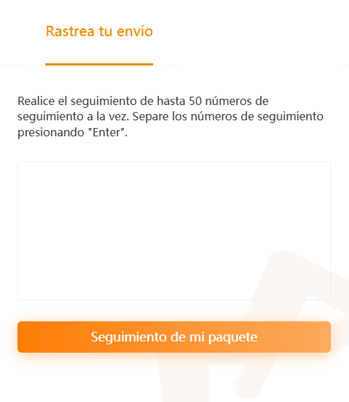 Como rastrear un paquete de 360 Lion Express