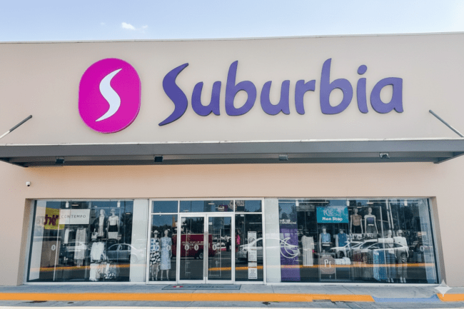 Recoger un pedido en la tienda física de Suburbia