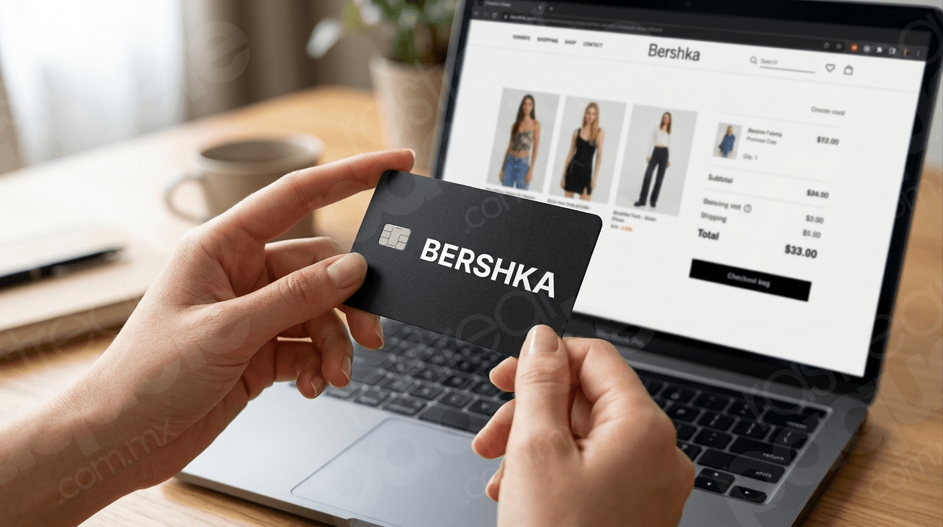 Formas de pago Bershka