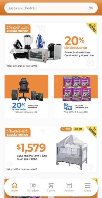 Compra Chedraui categorías