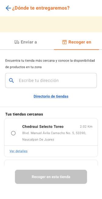 Elige la compra Chedraui