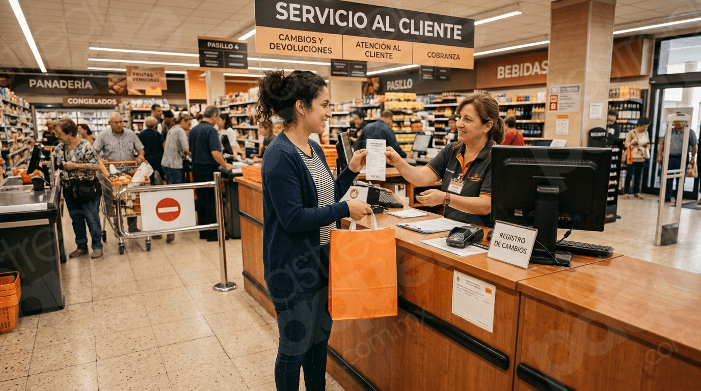Cambios, devoluciones y reembolsos Chedraui