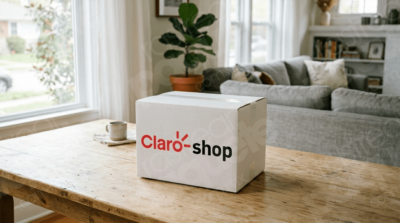 Métodos de envío Claro Shop