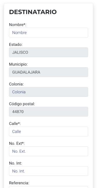 Cotizar un envío de Estrella Blanca
