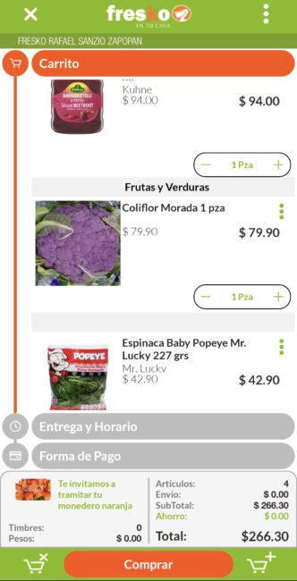 Cómo comprar en La Comer