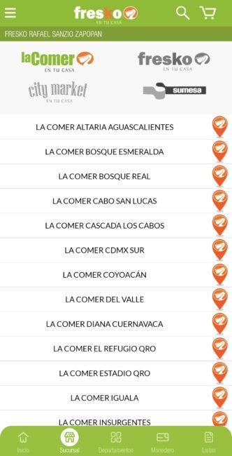 Cómo comprar en La Comer