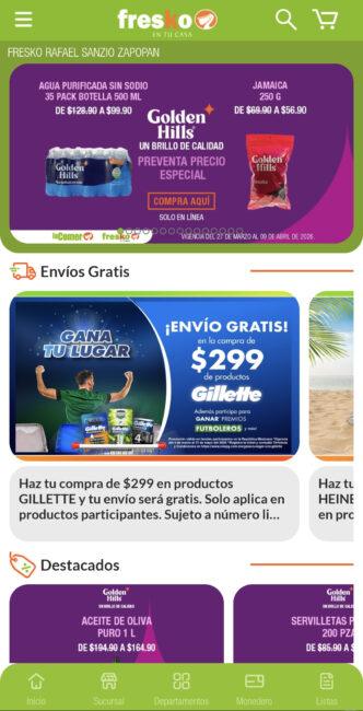 Cómo comprar en La Comer