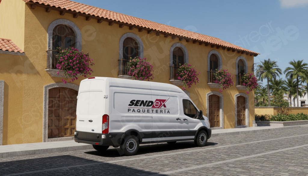 Sendex Rastreo de Sendex: Seguimiento de envíos en México
