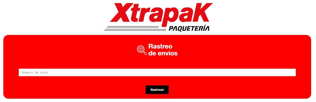 Rastrear un envío por Xtrapak