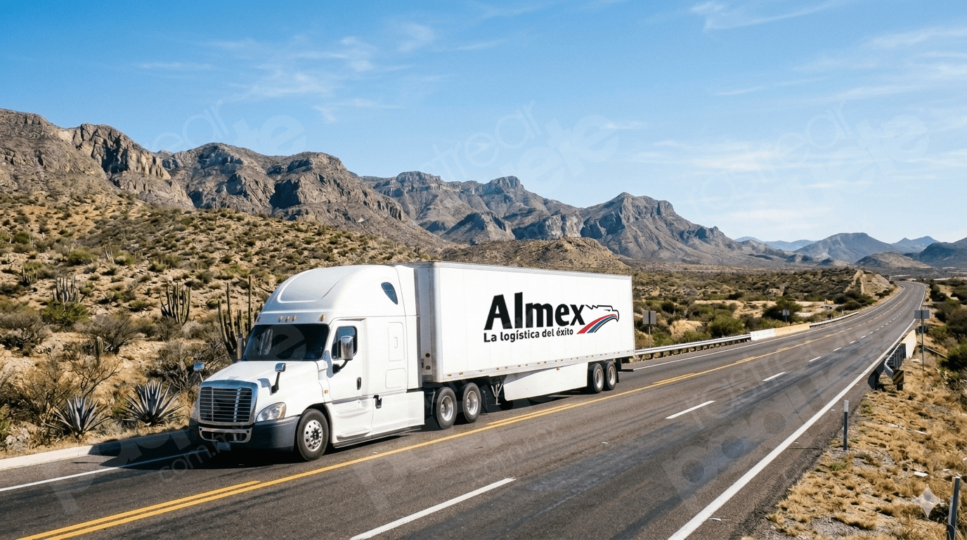 Servicios de paquetería y logística de Almex
