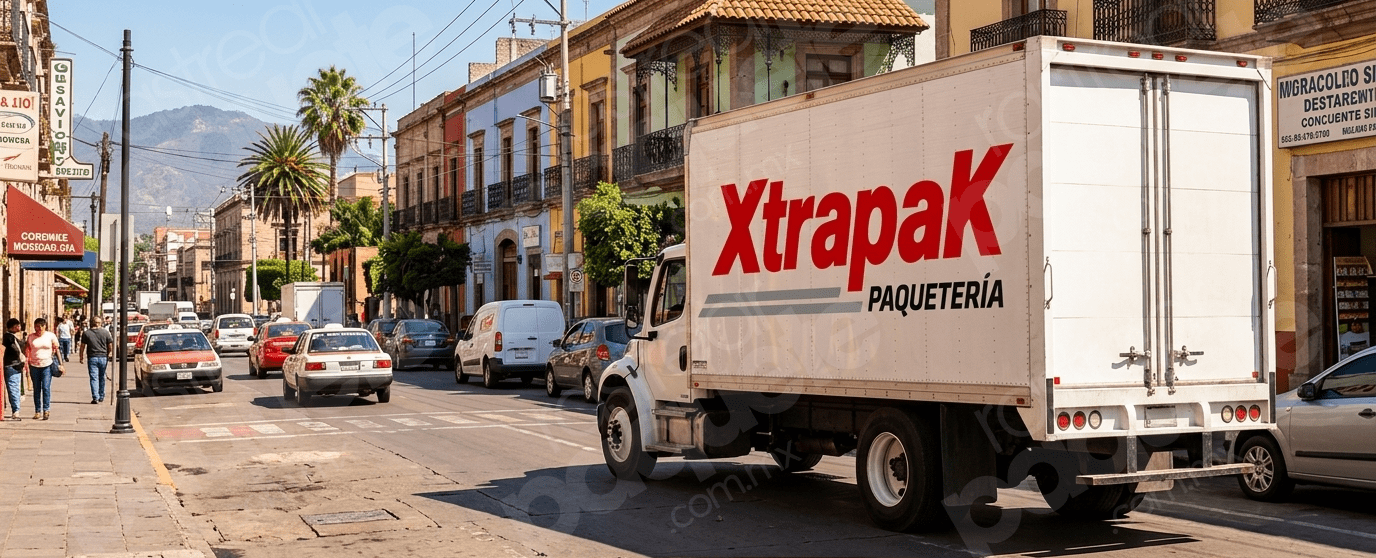 Servicios de logística y paquetería de Xtrapak