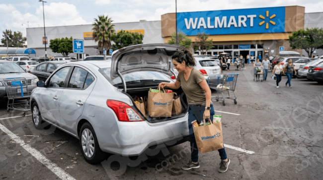 Walmart super