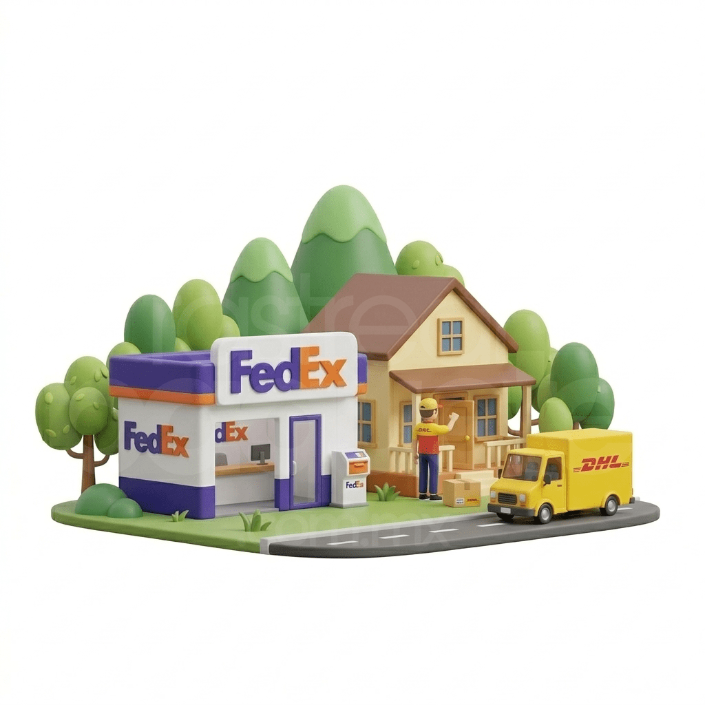 Diferencias entre Entrega a domicilio y Ocurre.