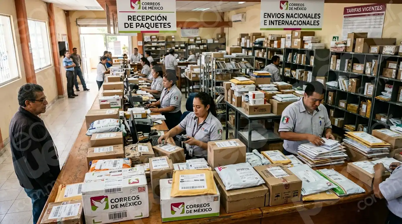 Mejores paqueterías Correos de México