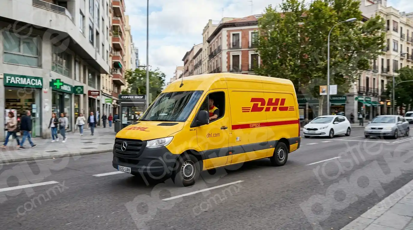 Mejores paqueterías DHL