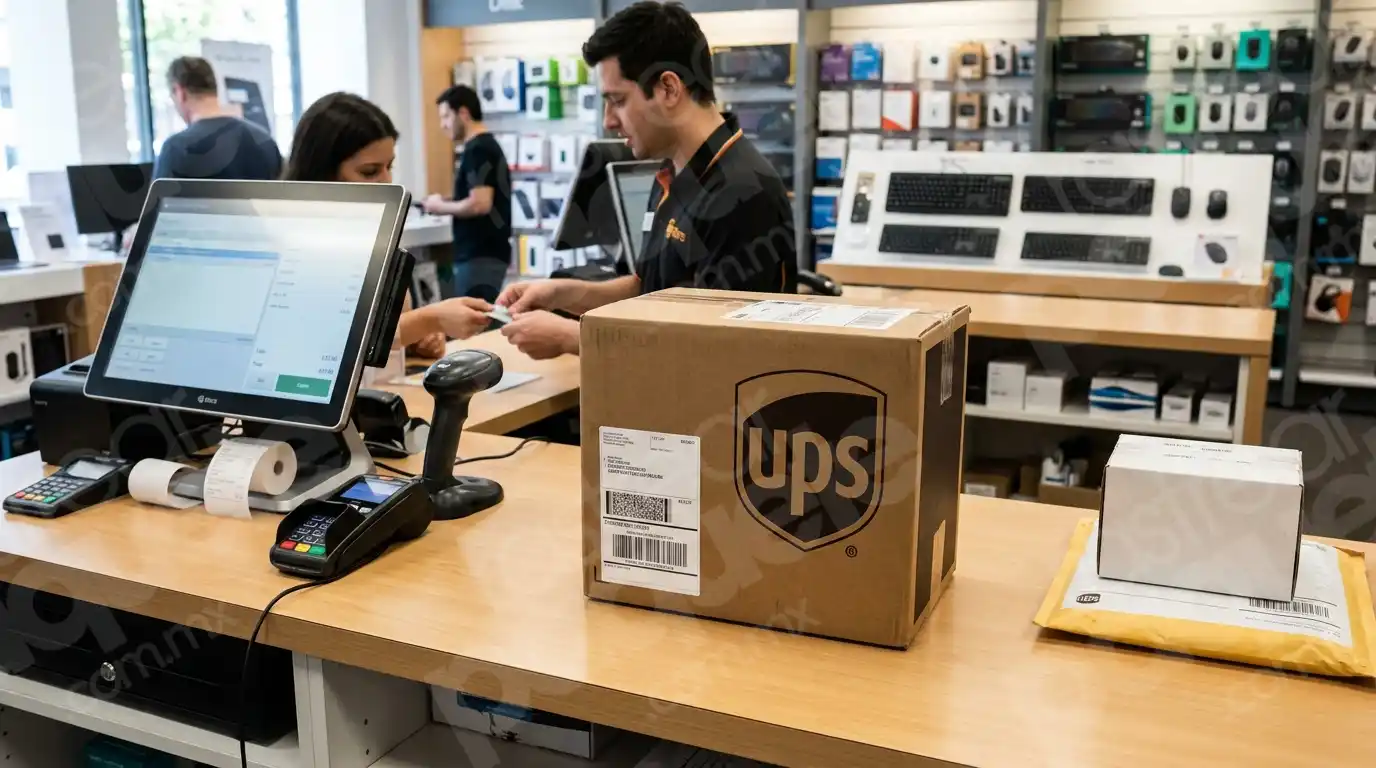Mejores paqueterías UPS